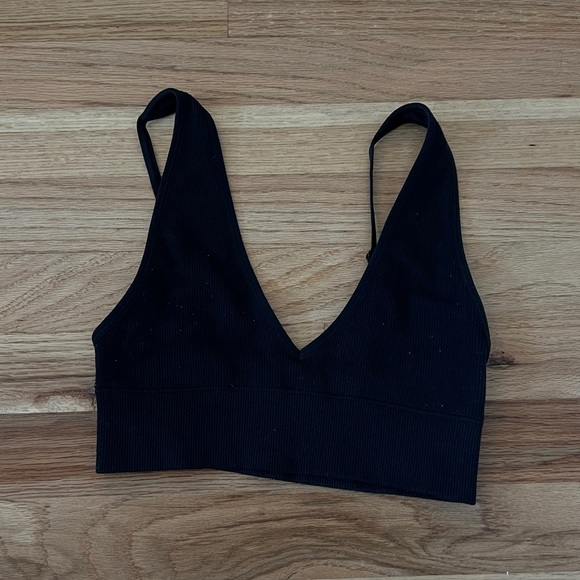 Abercrombie Black Bralette - Picture 2 of 4